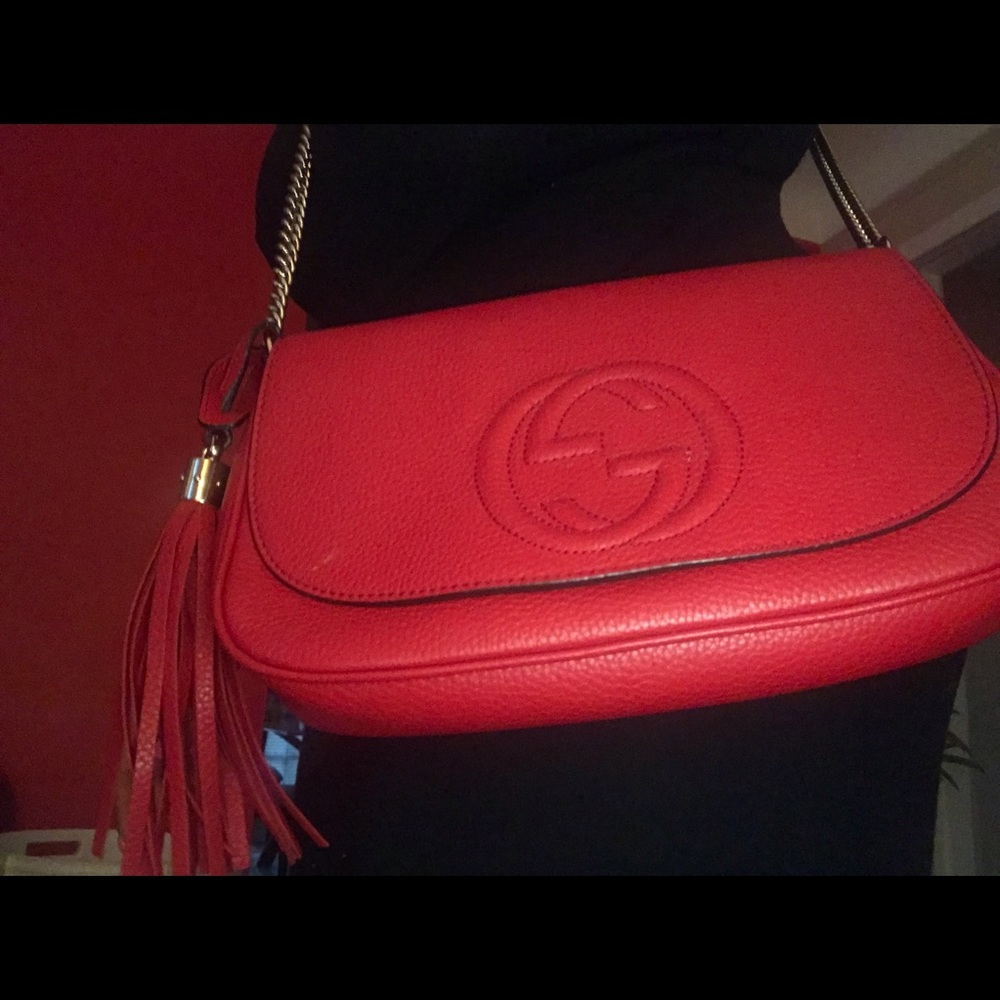 Gucci Soho flap bag